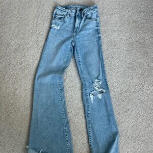 American Eagle Outfitters Light Blue Denim